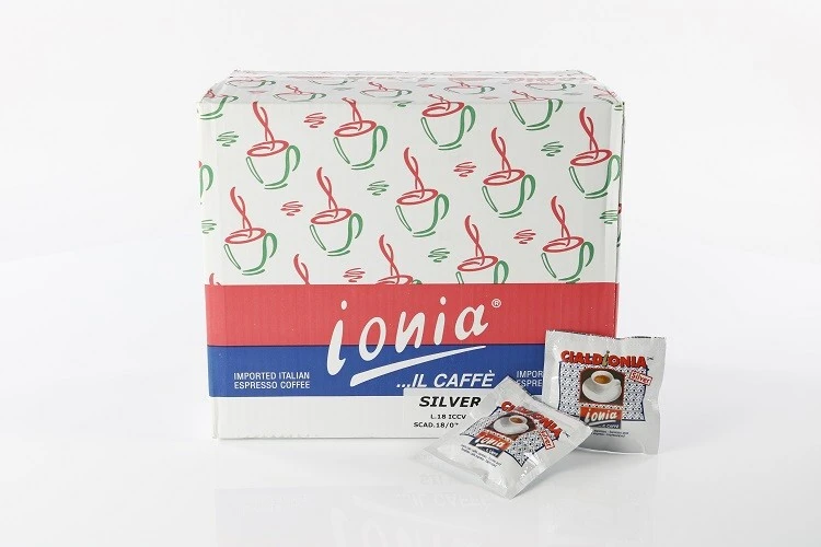 Ionia Caffe ESE Pads Silver - 50 Stück 3 Ionia Caffe ESE Pads Silver - 50 Stück