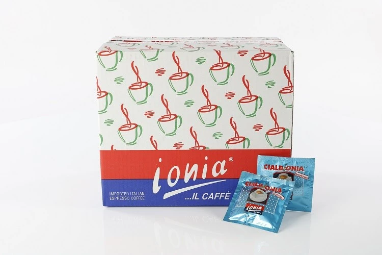 Ionia Caffe ESE Pads Decaff - 150 Stück - Entkoffeiniert 3 Ionia Caffe ESE Pads Decaff - 150 Stück - Entkoffeiniert