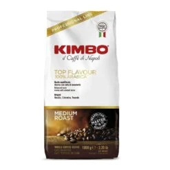 Kimbo Espresso Top Flavour 1kg - Ganze Bohne