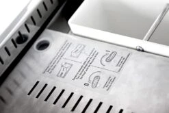 QuickMill Aquila PID De Luxe Siebträger Espressomaschine - Zweikreiser-Rotationspumpe Kaufen -Eureka Verkaufs Shop 0985 Aquila PID Schalter 1280x1280