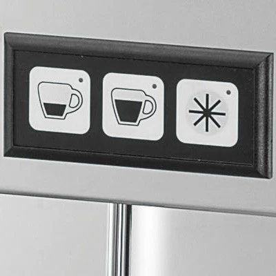 La Piccola Cecilia 1 Gruppig (7g), Automatisch, Wassertank, Inox 4 La Piccola Cecilia 1 Gruppig (7g), Automatisch, Wassertank, Inox – Bild 2