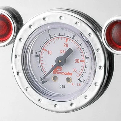 La Piccola Cecilia 1 Gruppig (7g), Automatisch, Wassertank, Nero 5 La Piccola Cecilia 1 Gruppig (7g), Automatisch, Wassertank, Nero – Bild 3