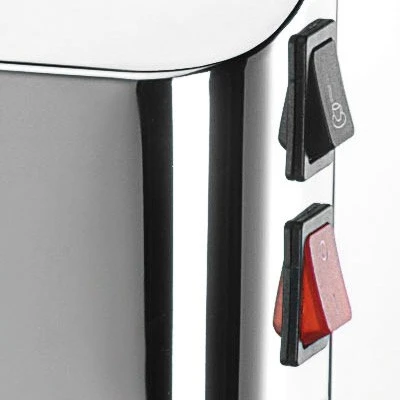 La Piccola Cecilia 1 Gruppig (7g), Automatisch, Wassertank, Nero 6 La Piccola Cecilia 1 Gruppig (7g), Automatisch, Wassertank, Nero – Bild 4