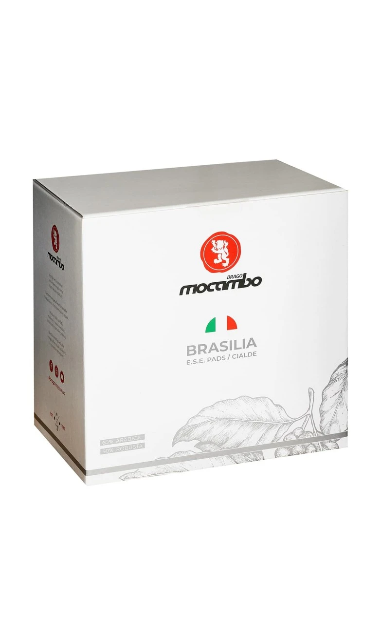 Mocambo Supermiscela Brasilia ESE-Pads - 144er Box 6 Mocambo Supermiscela Brasilia ESE-Pads - 144er Box – Bild 4