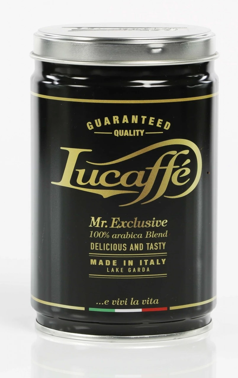 Lucaffe Dose Mr. Exclusive 100% Arabica 250g Espresso Bohnen 3 Lucaffe Dose Mr. Exclusive 100% Arabica 250g Espresso Bohnen