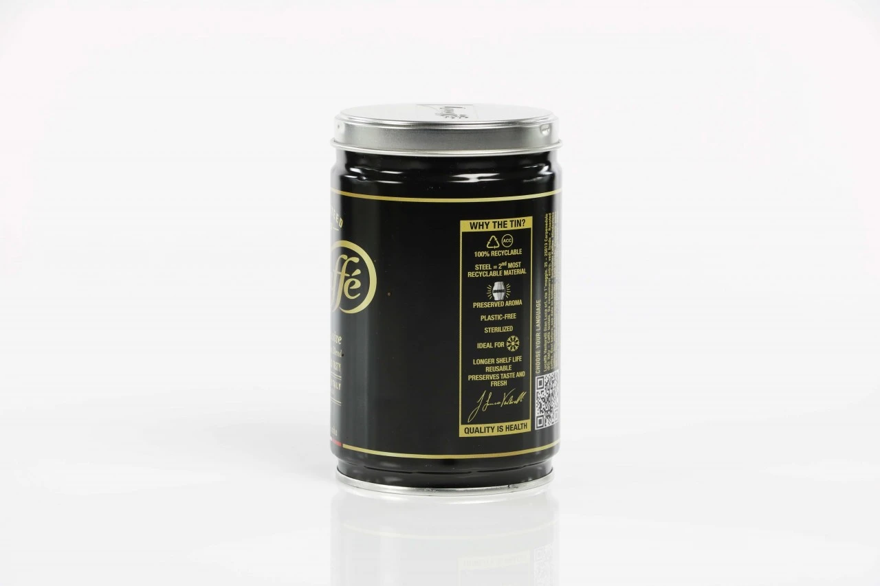 Lucaffe Dose Mr. Exclusive 100% Arabica 250g Espresso Bohnen 4 Lucaffe Dose Mr. Exclusive 100% Arabica 250g Espresso Bohnen – Bild 2