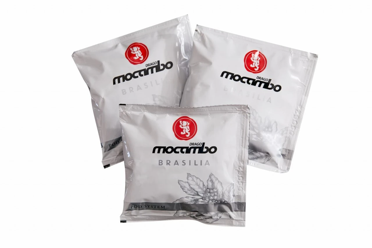 Mocambo Supermiscela Brasilia ESE-Pads - 144er Box 5 Mocambo Supermiscela Brasilia ESE-Pads - 144er Box – Bild 3