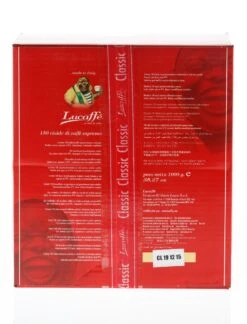 Lucaffe ESE Pads Classico - 150 Stück 9 Lucaffe ESE Pads Classico - 150 Stück -Eureka Verkaufs Shop 1042 Lucaff CLASSIC 1050g gemahlen Pads vorn 1280x1280 1