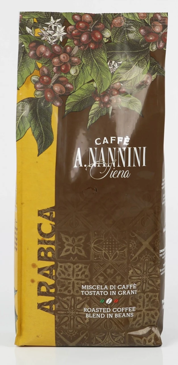 Nannini Espresso Arabica 1kg - Espresso Bohnen 3 Nannini Espresso Arabica 1kg - Espresso Bohnen