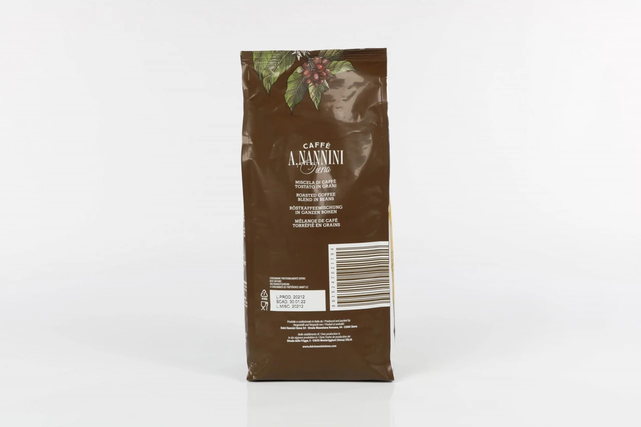 Nannini Espresso Arabica 1kg - Espresso Bohnen 5 Nannini Espresso Arabica 1kg - Espresso Bohnen – Bild 3