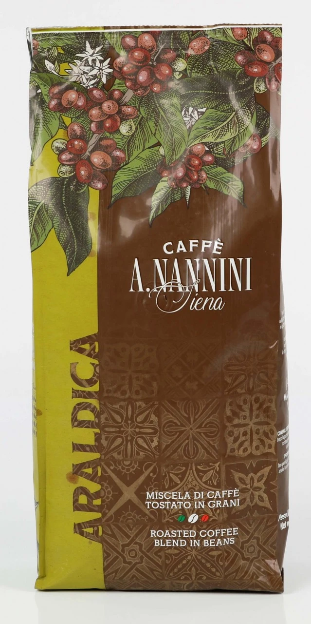 Nannini Espresso Araldica 1kg - Espresso Bohnen 3 Nannini Espresso Araldica 1kg - Espresso Bohnen