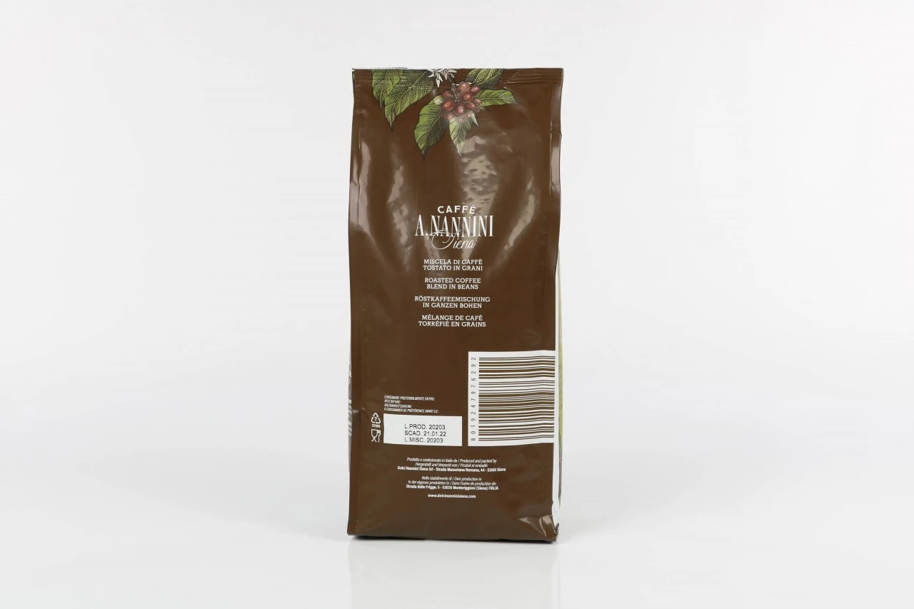Nannini Espresso Araldica 1kg - Espresso Bohnen 5 Nannini Espresso Araldica 1kg - Espresso Bohnen – Bild 3