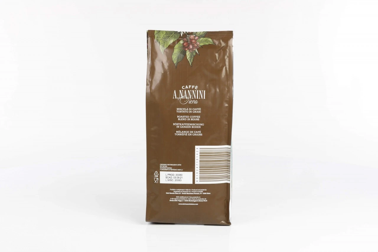 Nannini Espresso Ducale 1kg - Bohnen 5 Nannini Espresso Ducale 1kg - Bohnen – Bild 3