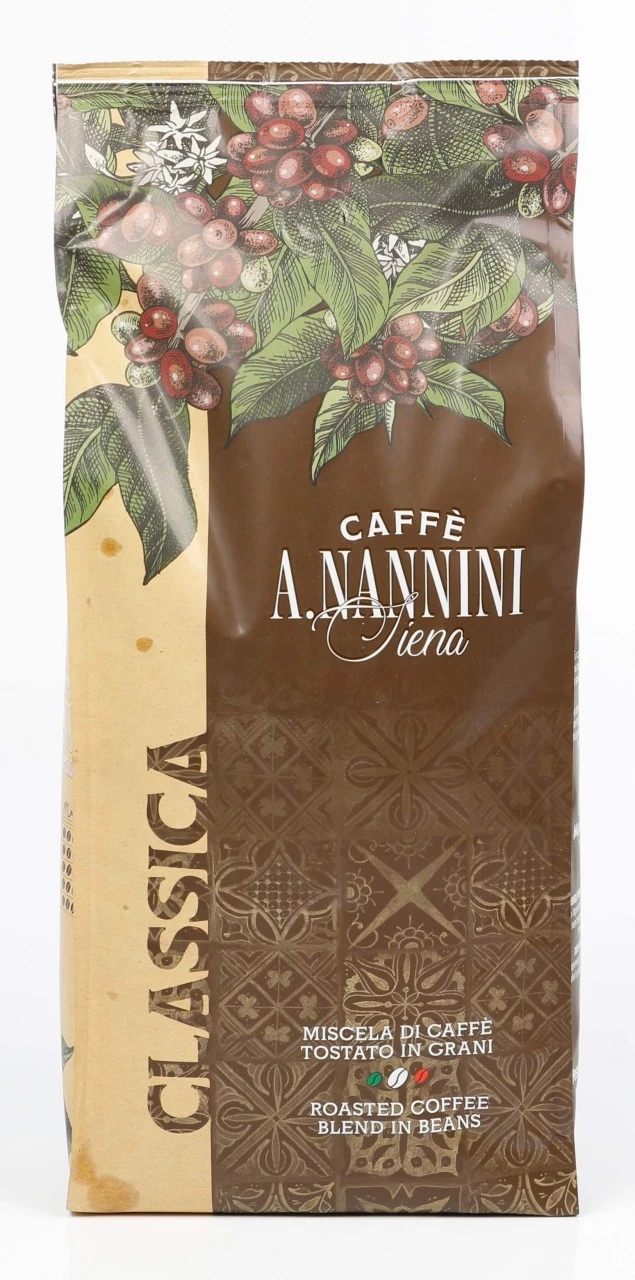 Nannini Espresso Classica Tradizione 1kg - Bohnen 3 Nannini Espresso Classica Tradizione 1kg - Bohnen