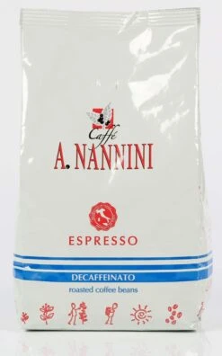 Nannini Espresso Decaffeinato 500g - Espresso Bohnen -Eureka Verkaufs Shop 1060 A Front 1 1280x1280