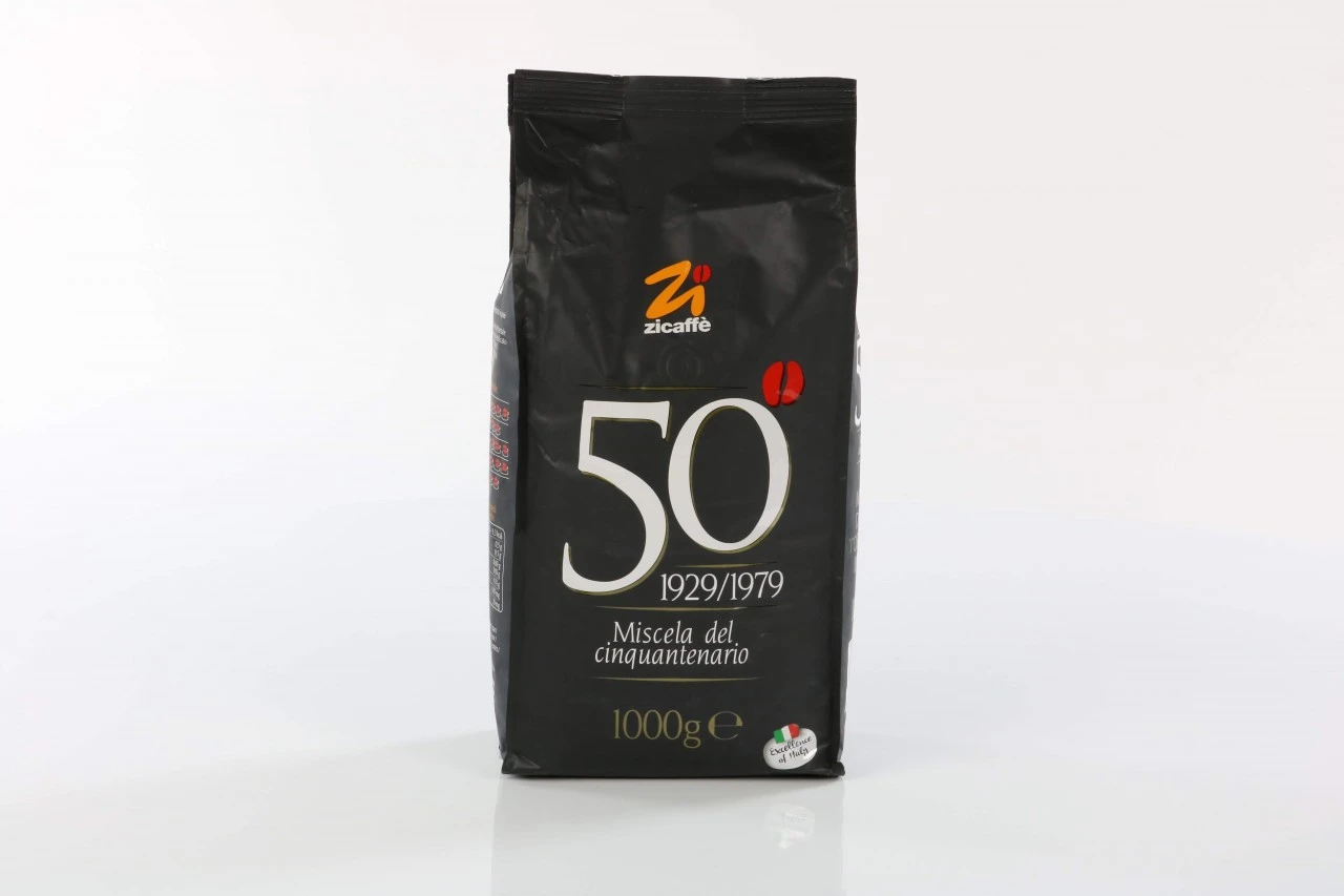 Zicaffe Espressobohnen Cinquantenario 50° 1kg 3 Zicaffe Espressobohnen Cinquantenario 50° 1kg