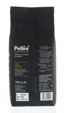 Pellini VIVACE 1kg Espresso Bar - No. 82 7 Pellini VIVACE 1kg Espresso Bar - No. 82 -Eureka Verkaufs Shop 1135 2 8001685122423 1280x1280