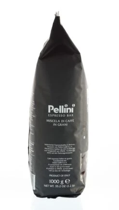 Pellini Cremoso No. 9 - 1kg Espresso Bohnen -Eureka Verkaufs Shop 1136 Pellini CREMOSO 1000g Bohne Beutel links 1280x1280