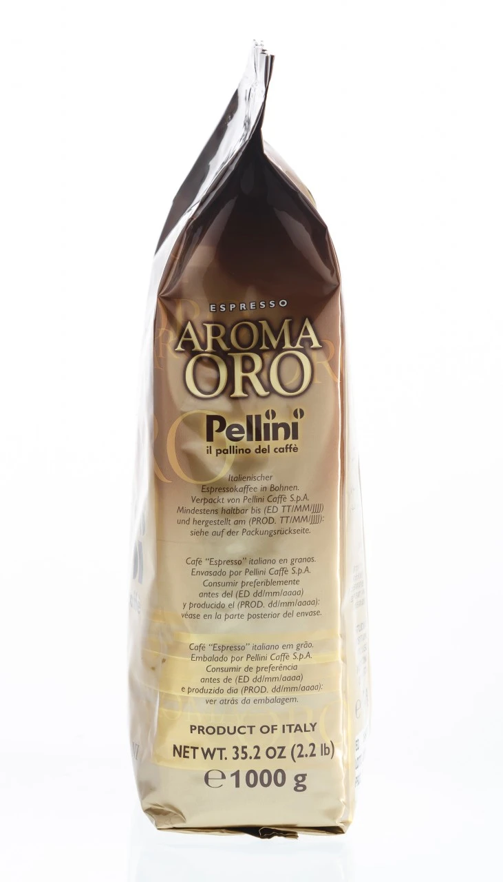 Pellini Aroma Oro 1kg Bohnen - Espresso 4 Pellini Aroma Oro 1kg Bohnen - Espresso – Bild 2