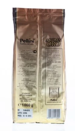 Pellini Aroma Oro 1kg Bohnen - Espresso 9 Pellini Aroma Oro 1kg Bohnen - Espresso -Eureka Verkaufs Shop 1138 4 8001685026004 1280x1280