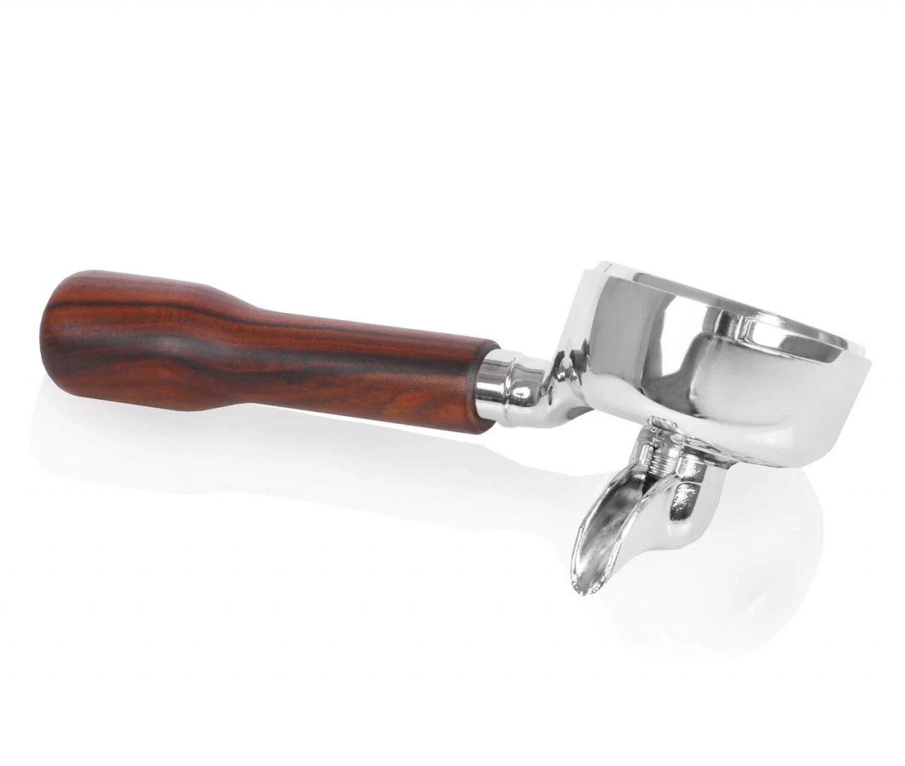 Bezzera Einersiebträger Mit Nussholz-Griff (für BZ-Brühgruppen) 4 Bezzera Einersiebträger Mit Nussholz-Griff (für BZ-Brühgruppen) – Bild 2