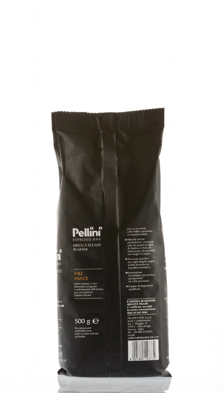 Pellini VIVACE Espresso Bar - No.82 - 500g Bohne 6 Pellini VIVACE Espresso Bar - No.82 - 500g Bohne – Bild 4