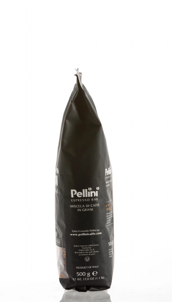 Pellini VIVACE Espresso Bar - No.82 - 500g Bohne 4 Pellini VIVACE Espresso Bar - No.82 - 500g Bohne – Bild 2