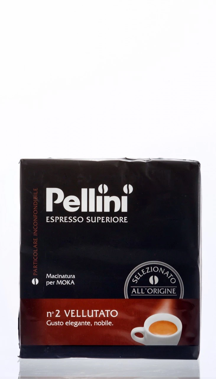 Pellini Vellutato No. 2 - 2 X 250g/Bipack 3 Pellini Vellutato No. 2 - 2 X 250g/Bipack