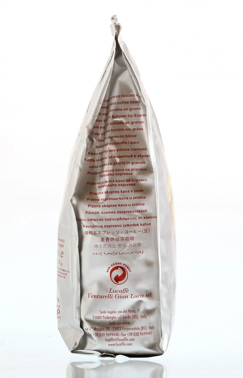 Lucaffe Espressobohnen Decaffeinato 700g 5 Lucaffe Espressobohnen Decaffeinato 700g – Bild 3