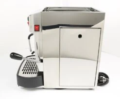 La Piccola Cecilia 1 Gruppig (7g), Manuell, Wassertank, Inox -Eureka Verkaufs Shop 1403 B Right 1280x1280