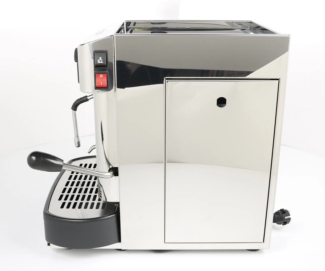 La Piccola Cecilia 1 Gruppig (7g), Automatisch, Wassertank, Inox 10 La Piccola Cecilia 1 Gruppig (7g), Automatisch, Wassertank, Inox – Bild 8