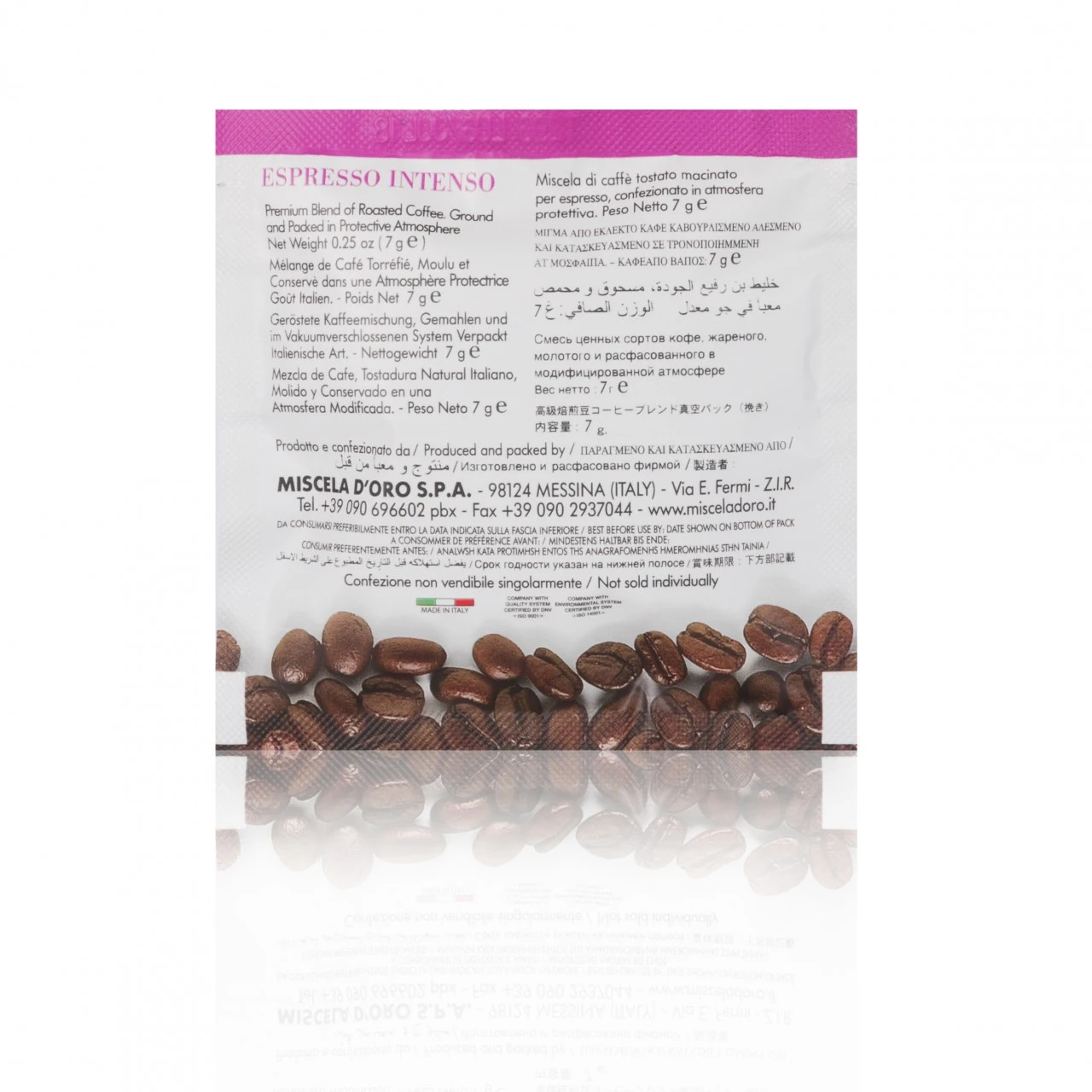 Miscela D'Oro MISCELA D ORO Pads Espresso Intenso - 150 Stück 4 Miscela D'Oro MISCELA D ORO Pads Espresso Intenso - 150 Stück – Bild 2