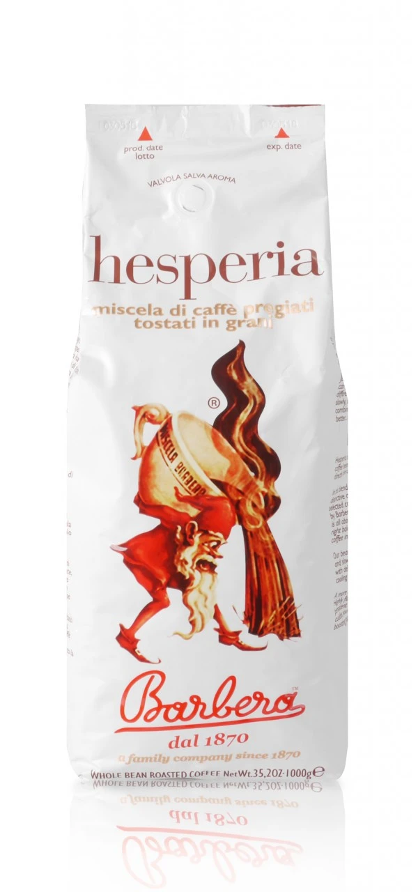 Barbera Caffè Hesperia - Espressobohnen - 1kg 3 Barbera Caffè Hesperia - Espressobohnen - 1kg