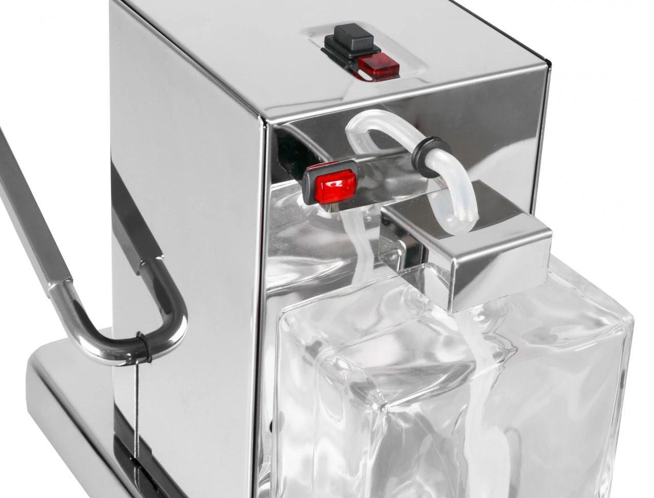 La Piccola Piccola LUCIDATURA Automatik- SILVER - Pad-Espressomaschine Für ESE-Pads 6 La Piccola Piccola LUCIDATURA Automatik- SILVER - Pad-Espressomaschine Für ESE-Pads – Bild 4