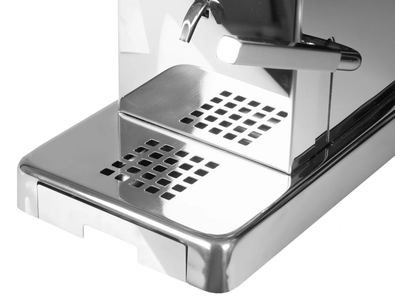 La Piccola Piccola LUCIDATURA Automatik- SILVER - Pad-Espressomaschine Für ESE-Pads 7 La Piccola Piccola LUCIDATURA Automatik- SILVER - Pad-Espressomaschine Für ESE-Pads – Bild 5