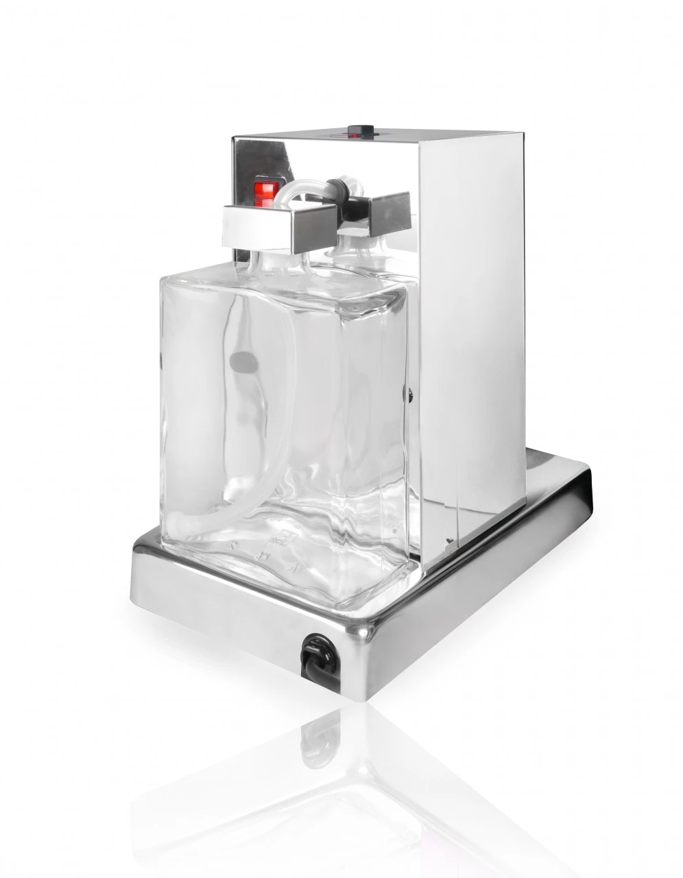 La Piccola Piccola LUCIDATURA - SILVER - Pad-Espressomaschine Für ESE-Pads 10 La Piccola Piccola LUCIDATURA - SILVER - Pad-Espressomaschine Für ESE-Pads – Bild 8