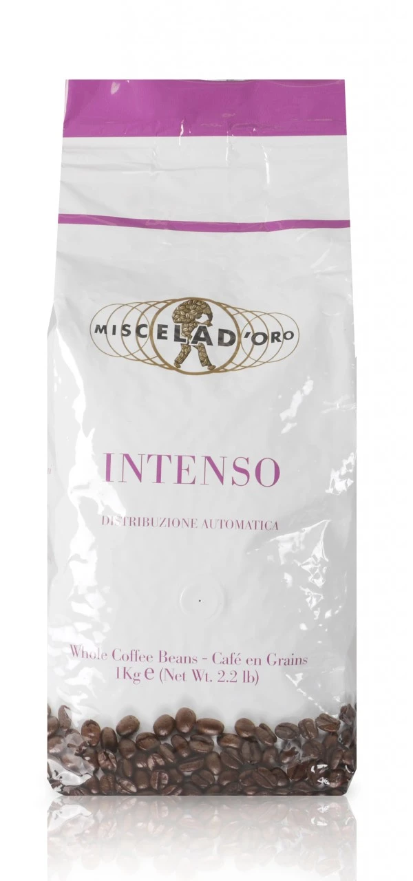 Miscela D'Oro MISCELA D ORO Intenso 1kg Bohnen 3 Miscela D'Oro MISCELA D ORO Intenso 1kg Bohnen