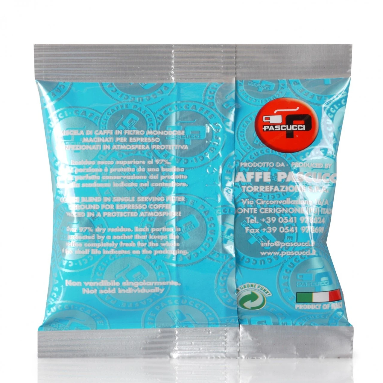 Pascucci Extra Bar Classic 100 ESE Pads 6 Pascucci Extra Bar Classic 100 ESE Pads – Bild 4