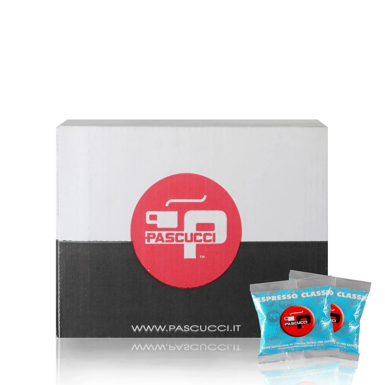 Pascucci Extra Bar Classic 100 ESE Pads 4 Pascucci Extra Bar Classic 100 ESE Pads – Bild 2