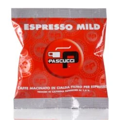 Pascucci Extra Bar Mild 100 ESE Pads