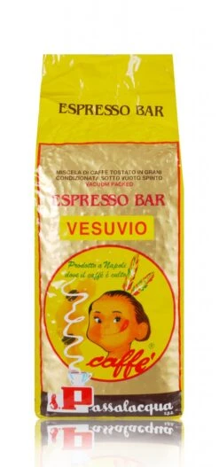 PASSALACQUA Vesuvio 1000g Espressobohnen