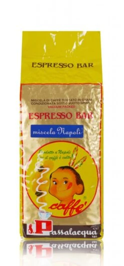 PASSALACQUA Miscela Napoli 1000g Espressobohnen