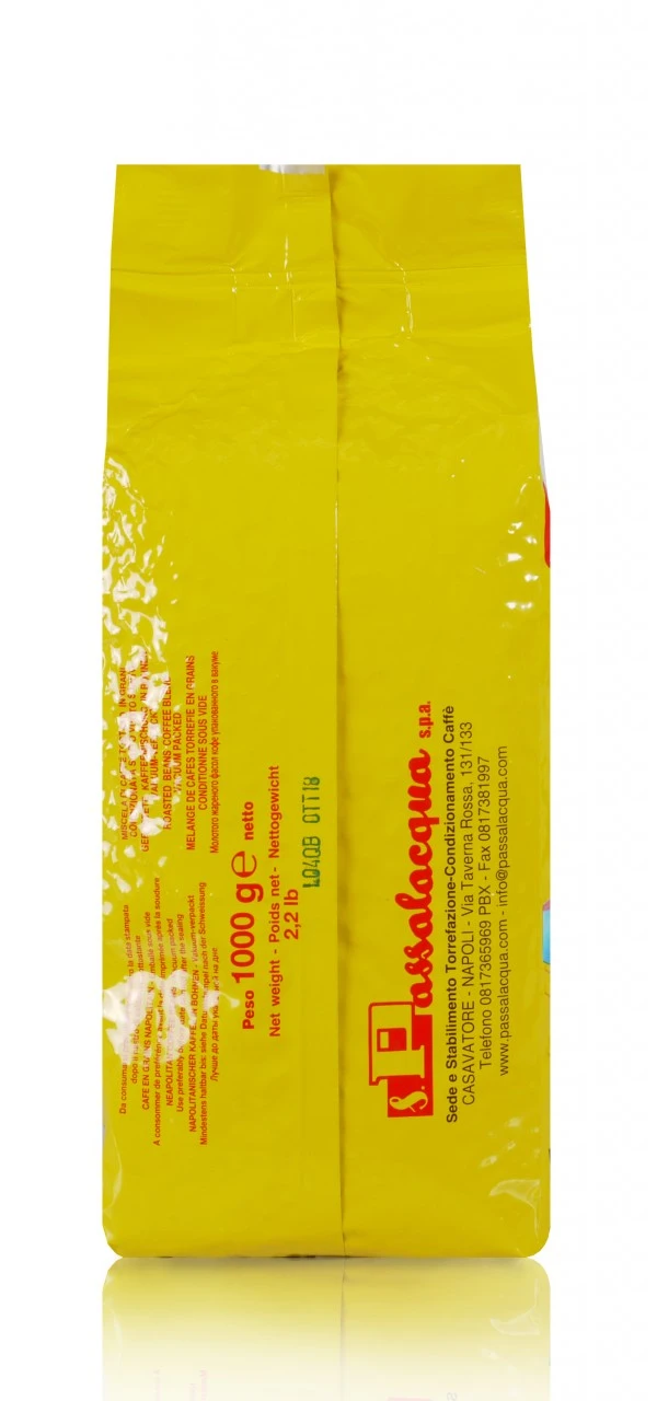 PASSALACQUA Harem 1000g Espressobohnen 4 PASSALACQUA Harem 1000g Espressobohnen – Bild 2