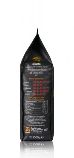 Zicaffe Espressobohnen Black Of Italy 100% Arabica 1kg -Eureka Verkaufs Shop 1701 3 8002078100051 1280x1280