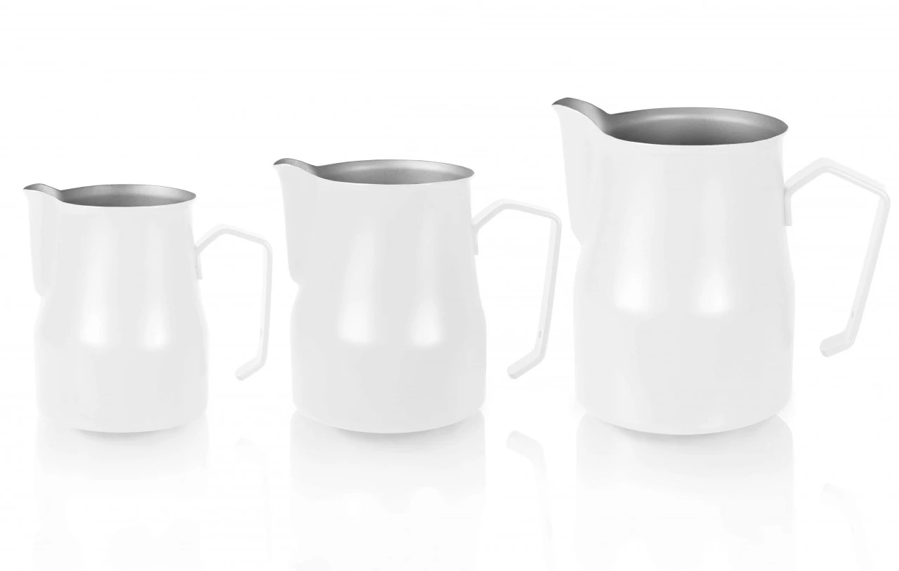 Motta Milchkännchen Professionale 0,5l Weiß 5 Motta Milchkännchen Professionale 0,5l Weiß – Bild 3