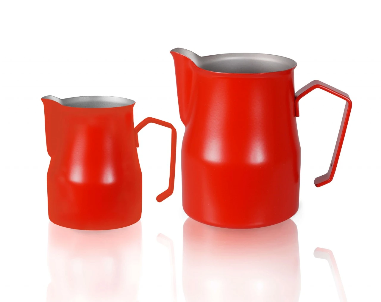 Motta Milchkännchen Professionale 0,75l Rot 4 Motta Milchkännchen Professionale 0,75l Rot – Bild 2