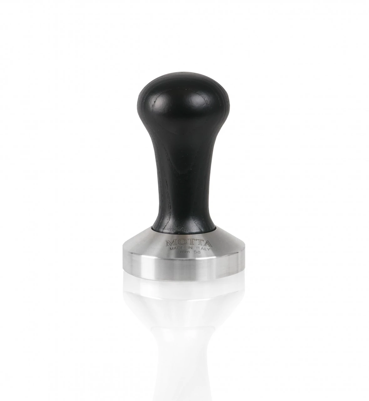MOTTA Tamper Eiche Schwarz 58mm 3 MOTTA Tamper Eiche Schwarz 58mm