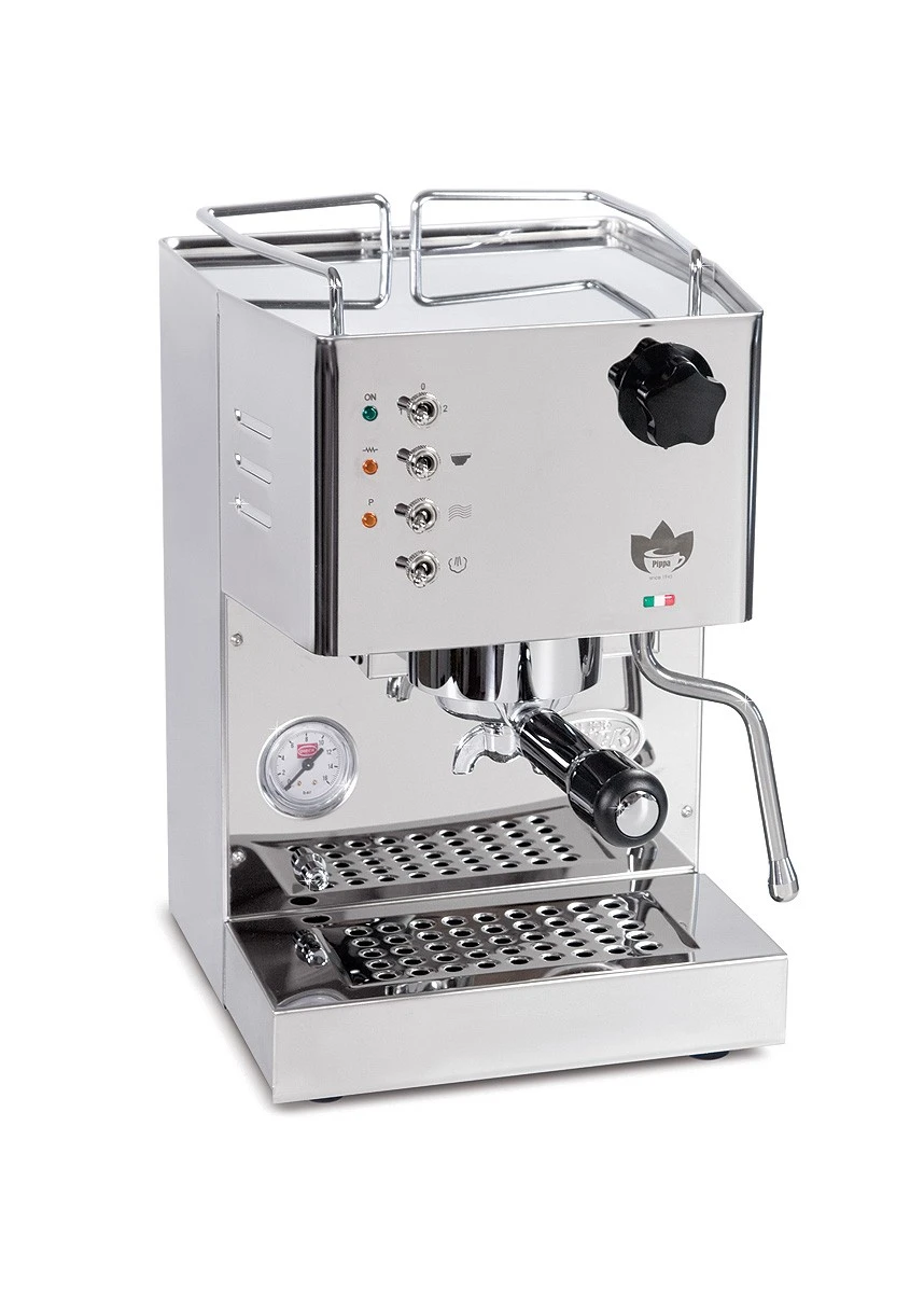 QuickMill Pippa 4100 Espressomaschine - Einkreiser Mit Kessel 3 QuickMill Pippa 4100 Espressomaschine - Einkreiser Mit Kessel