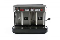 La Piccola Cecilia 2 Gruppig (7g/7g), Automatik, Wassertank, NERO