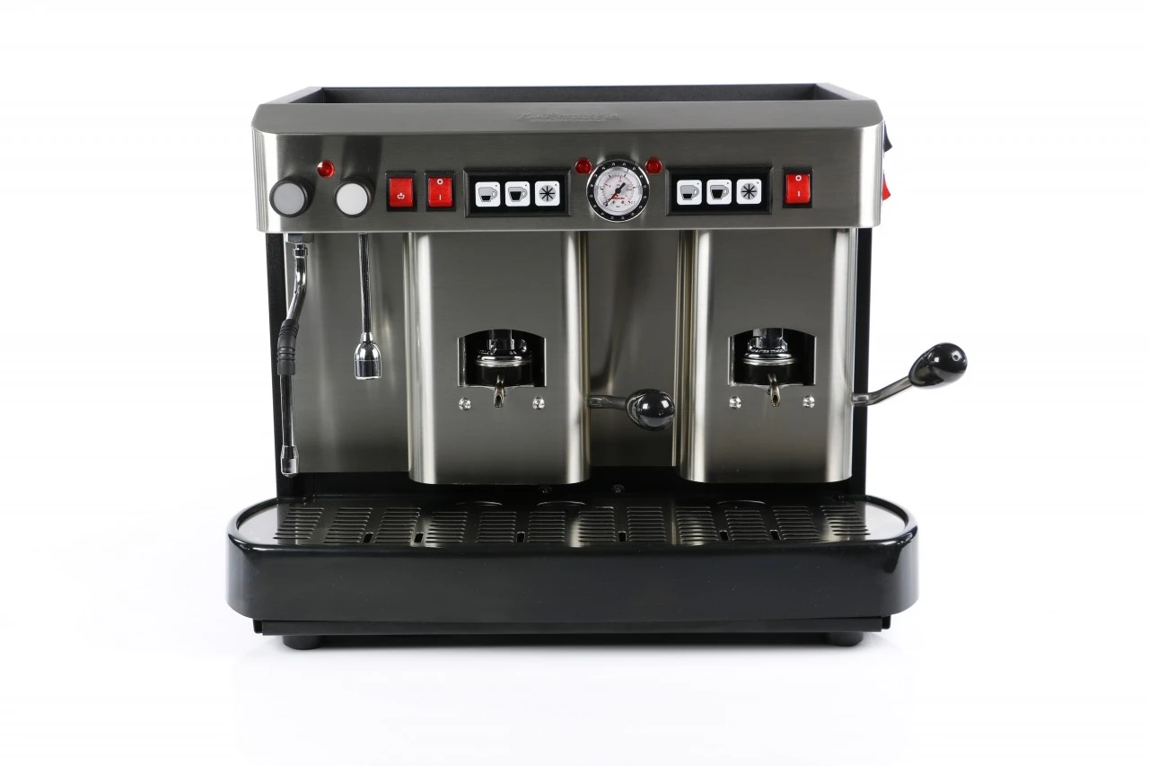 La Piccola Cecilia 2 Gruppig (7g/7g), Automatik, Wassertank, NERO 3 La Piccola Cecilia 2 Gruppig (7g/7g), Automatik, Wassertank, NERO